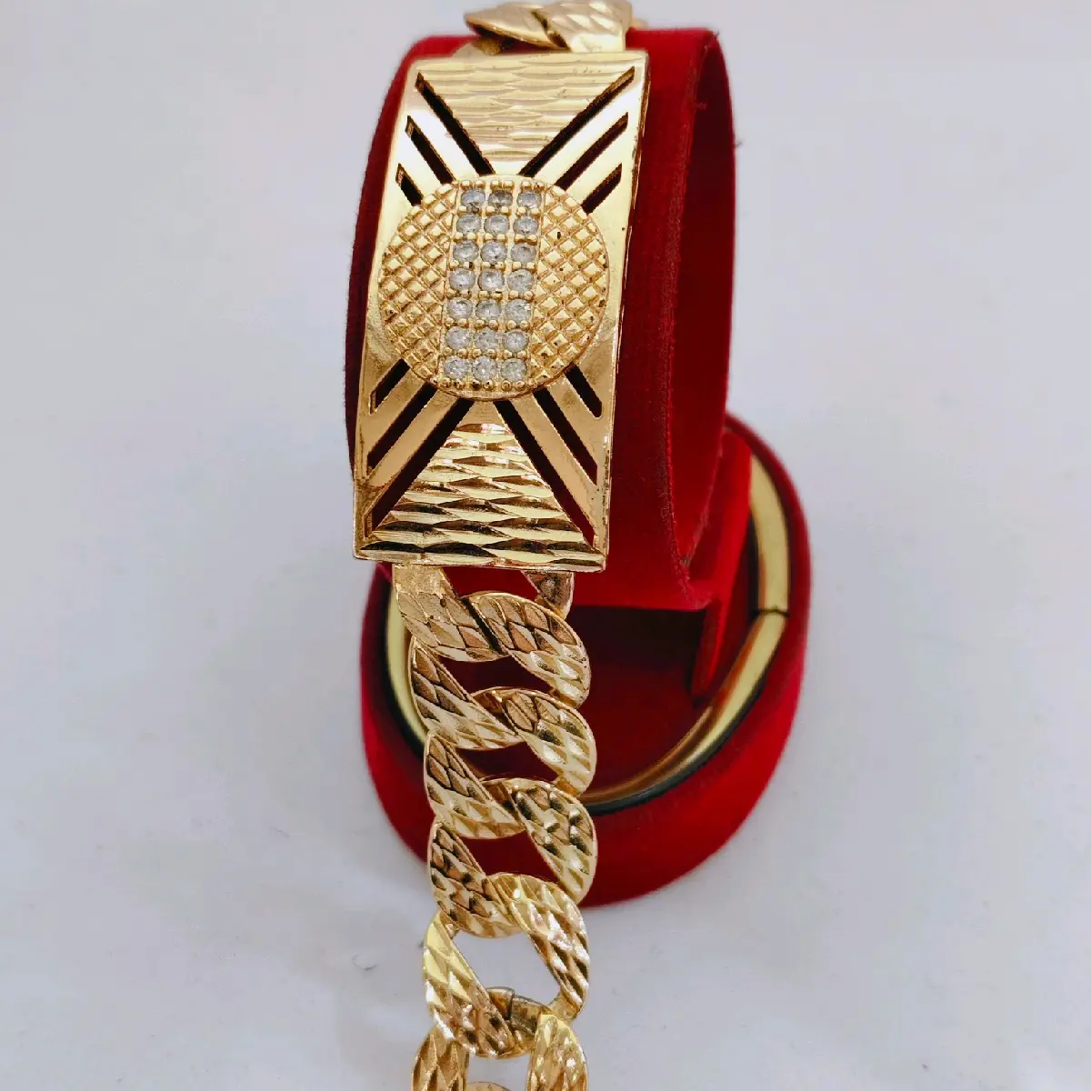 Gelang Jumbo Warna Gold Cocok Untuk kondangan/arisan/pengajian