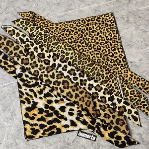 Bandana Slayer Scarft Syal Motif Musik Band LEOPARD