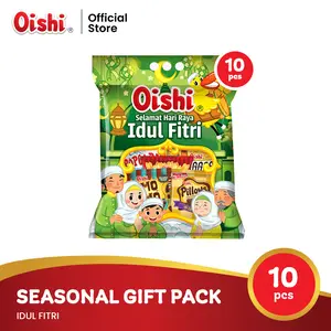 Oishi Seasonal Gift Pack - Multipack 10 pcs