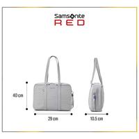 Gambar Samsonite Red Label Flotta Shoulder Bag V1 - Grey dari Samsonite Indonesia Kota Tangerang 3 Tokopedia