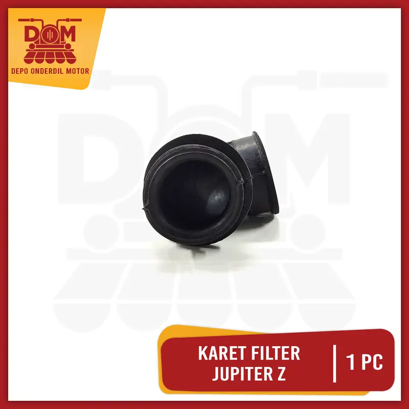 Karet Filter Jupiter Z (PSP) Sambungan Karbu Karburator Ke Saringan Udara Motor Motorcycle Jupiter Z Lama Vega R New 06 Asli Foto 2