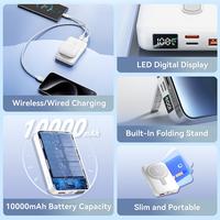 Gambar Vention Wireless Powerbank Magnetic Magsafe 22.5W   Fast Charging Type C PD 10000mAh dari Vention Authorized Store Kota Administrasi Jakarta Barat 4 Tokopedia