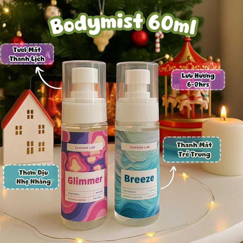  Bodymist Summerlab 60ml Hương Thơm Ngọt Dịu Nhẹ Nhàng Cho Nữ Cosmetic Perfume Mỹ Phẩm Nước Hoa 