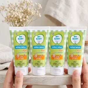 My Baby Lotion Telon Plis Eucalyptus 50Gr - Krim Bayi dengan Eucalyptus untuk Kulit Lembut dan Sehat