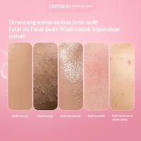 Gambar BUNDLING 2X OWNSKIN Eclat de Fleur Enchanting Body Wash 320 ml | Body Wash | Sabun Mandi Cair untuk Mencerahkan dan Melembutkan Kulit | Brightening dari Ownskin Id Kota Administrasi Jakarta Barat 5 Tokopedia
