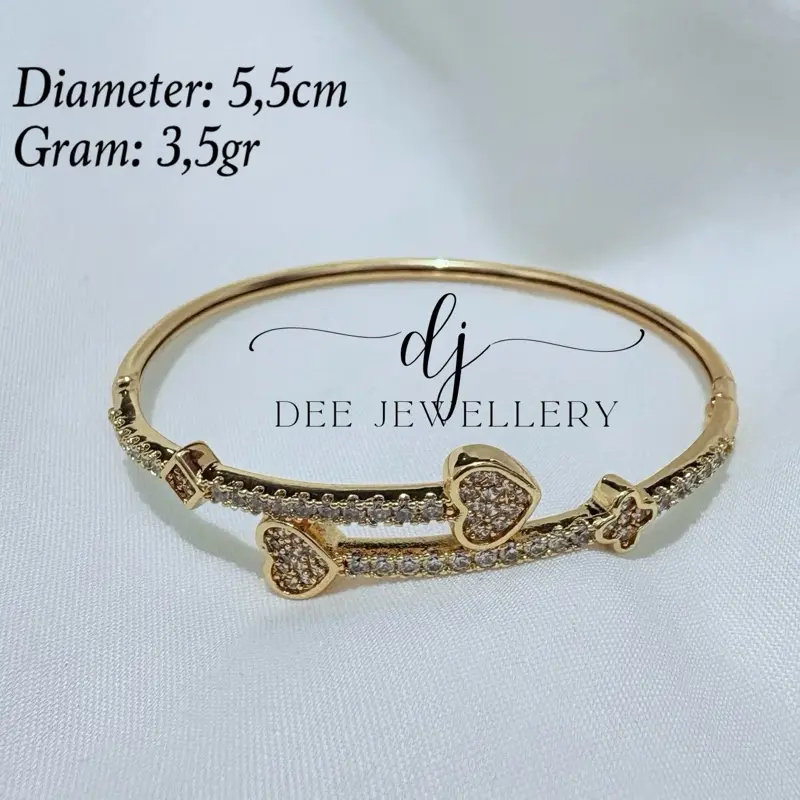 Gelang Bangle Love