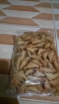 Product Review of 1 KG Samosa Abon Ayam cocok untuk cemilan sehari hari from E** 1