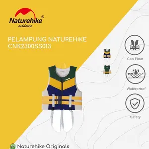 ROMPI PELAMPUNG / LIFE VEST JACKET NATUREHIKE CNK2300SS013