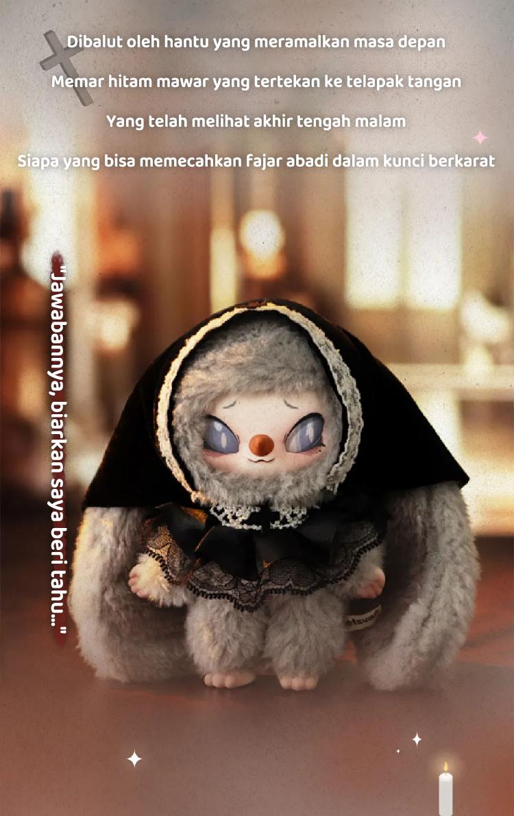 【Liu Xuancheng Exclusive】SiiNONO "Want to Tell you A Secret" Series Figures Blind Box Purchases here count toward Liu Xuancheng’s sales