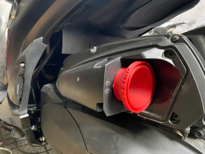 Mũi Heo & Co Gió Siêu Nạp Khí Động Học cho SH350i FORZA350i ADV350i 5