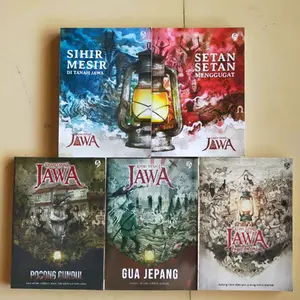 KUMPULAN CERIT KISAH TANAH JAWA / SIHIR MESIR DI TANAH JAWA / SETAN SETAN MENGGUGAT / POCONG GUNDUL / GUA JEPANG / JAGAT LELEMBUT