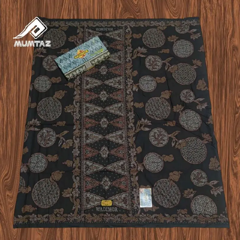 Sarung Batik Jawa Wadimor Terbaru Katun Motif Santri Dewasa Nyaman 8