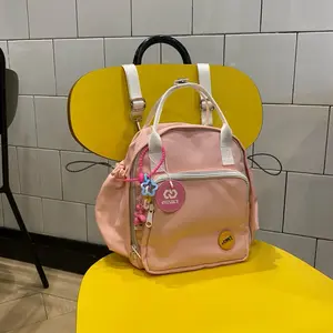 [CUNIKY] OBBY MINI 4 in 1 Waterprof - Tas Kecil Multifungsi - Backpack Totebag Slingbag - Ransel Kanvas Wanita