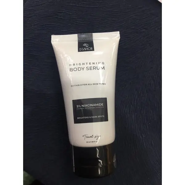 NEW D'SAVIOR MINI BODY SERUM  BRIGHTENING FOR ALL SKIN TYPE DSAVIOR 50 ml-D'SAVIOR TRAVEL SIZE 1
