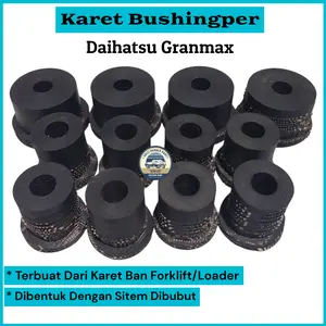 Karet Bosper Bushing Shock Per Granmax Harga 1Set(12Pcs) Ban Bubut Motorcycle