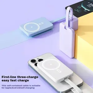 Wireless 10000mAh Powerbank Magnetic Magsafe 20W Fast Charging for IOSType C Power Bank