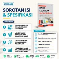 Gambar BUKU RASIO KEUANGAN UNTUK BISNIS : Strategi Cerdas Mengoptimalkan Keputusan Bisnis dengan Analisis Rasio Keuangan - Embrase dari Embrase Shop Kota Yogyakarta 3 Tokopedia