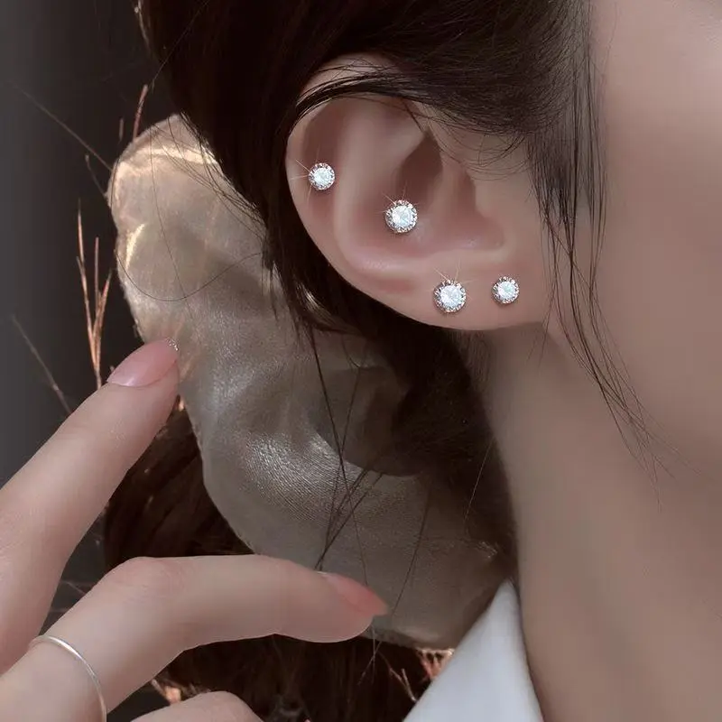 XP Anting Pria - Anting stainless steel unisex, anting stud pria, anting stud wanita, anting titanium