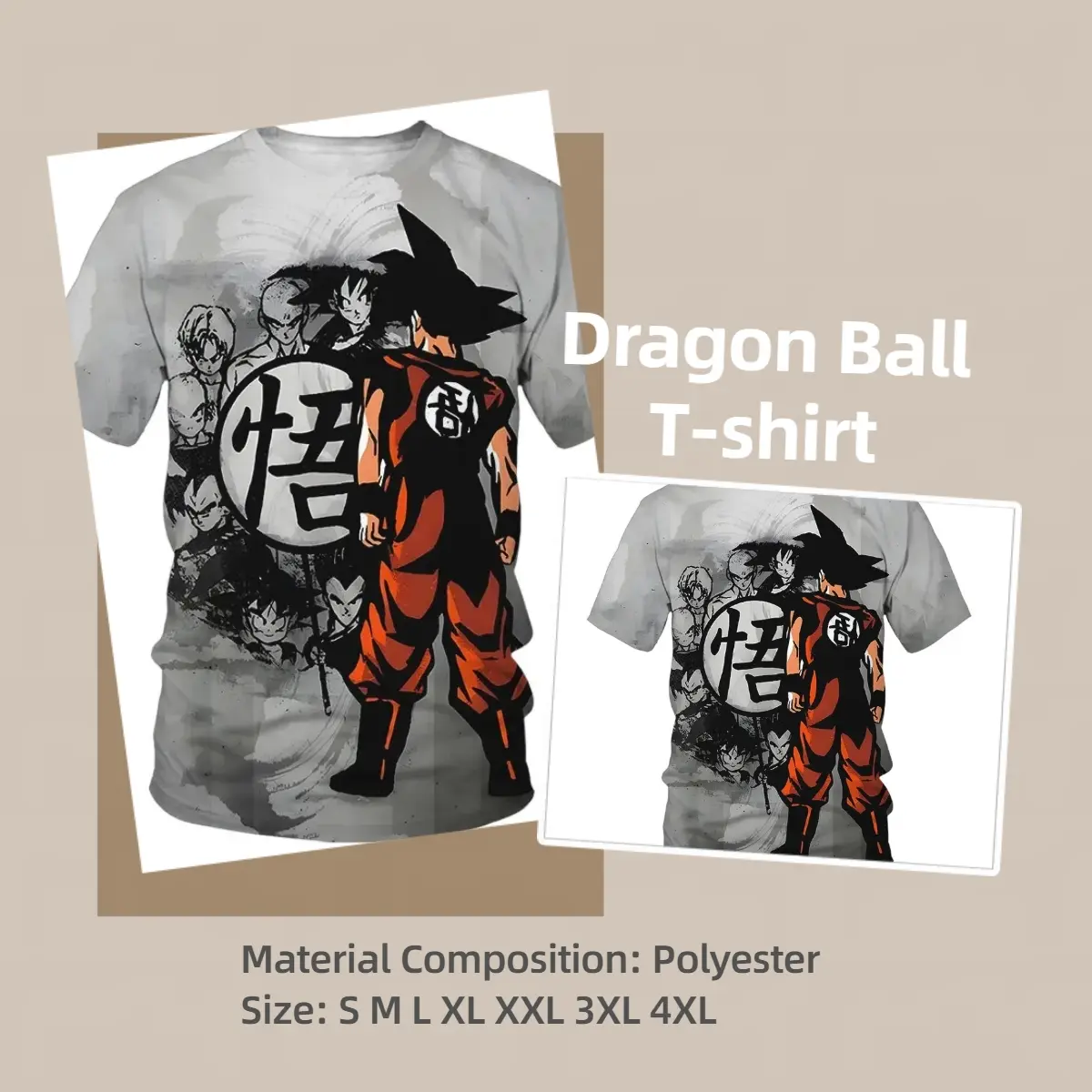 Anime Dragon Ball Super Saiyan Print Vegeta T Shirt Men Streetwear Oversize Tshirt Top Polyester Breathable Jersey