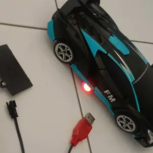 NODIA Mainan Mobil Remote Control/Remote Control Mobil Sport Car Robot Transform/Rc Mobil Remote Deformation Robot/Rc Car Transforming 1:18 Mobil Remot Jadi Robot Baterai Cas/Mainan Autobot Remot Kontrol Mobil Berubah Jadi Robot