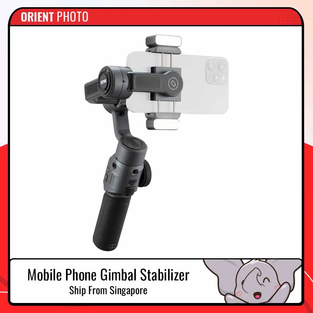 Zhiyun Tech Smooth 5 Gimbal for Mobile Phones Vlogger