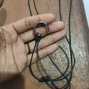 Kalung Ring Badar besi Jagaraksa Aura Magnetik alam by Alamjaya9