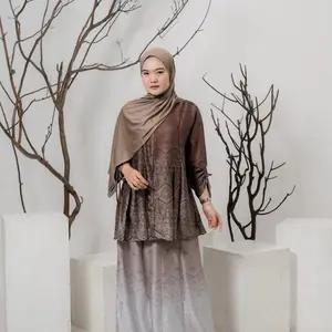 SERUNI - EFANI One Set Wanita Elegan Mewah Lebaran Terbaru 2026 Desain Modern Kualitas Premium Tampilan Istimewa