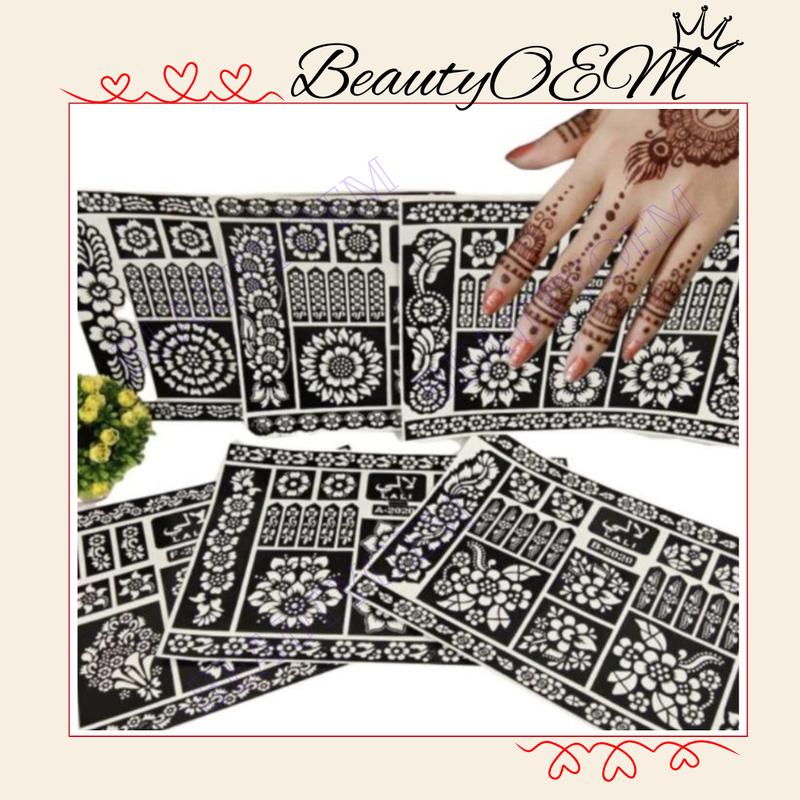 INAI STICKER PENGANTIN / INAI CORAK PENGANTIN 2028 1PCS (Random ...