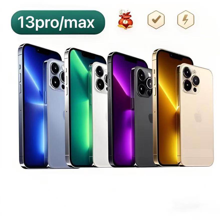 [Secondhand ] iPhone 13ProMax RAM 128GB 256GB Second BEKAS ORIGINAL 100%MULUS NORMAL FULLSET Kondisi Perfect Apple iPhone13Pro