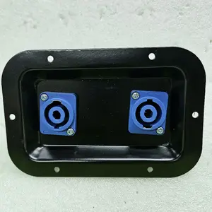 terminal spikon + jack spikon 1 set terminal speakon