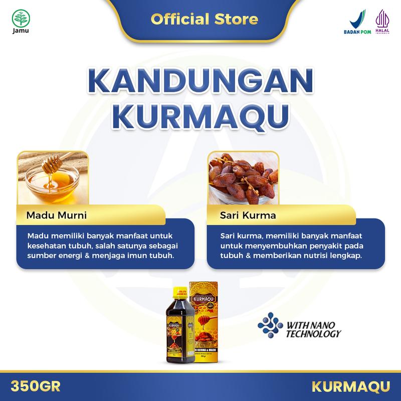 KURMAQU SARI KURMA DAN MADU ASLI KUALITAS PREMIUM 2