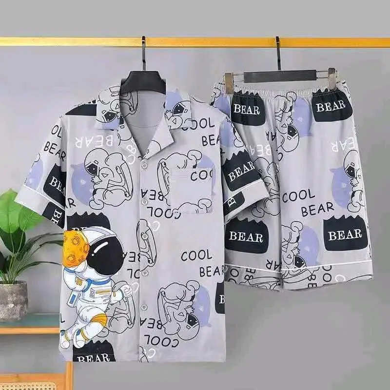 Baju Tidur Piyama pria/ HP piyama pria Dewasa Cowok 3