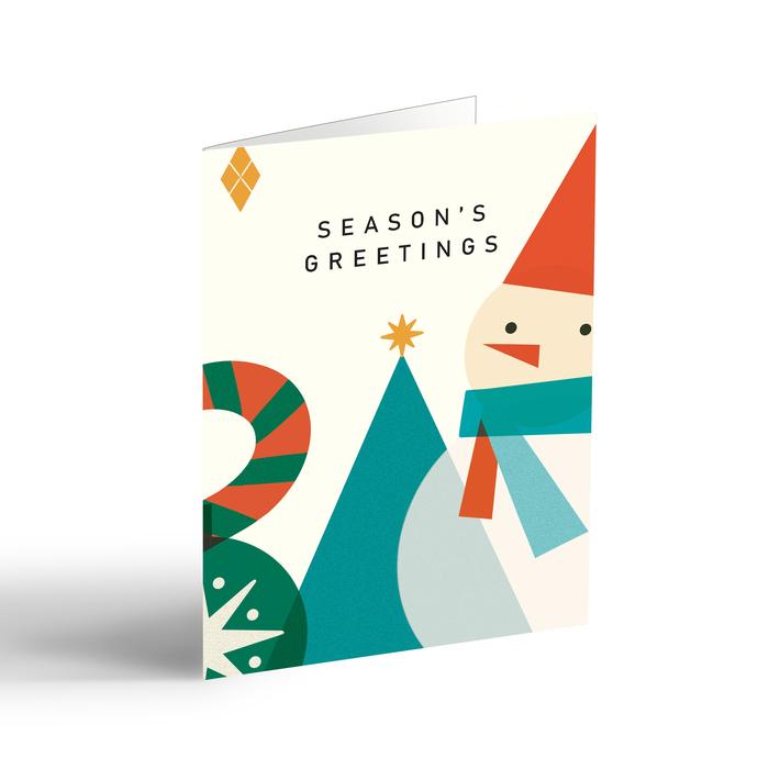 Gambar Capricorn Design Kartu Ucapan Natal / Christmas Card Pelangkap Hadiah Natal - KNC 039 - 1 PCS dari Capricorn Design Kota Tangerang Selatan Tokopedia