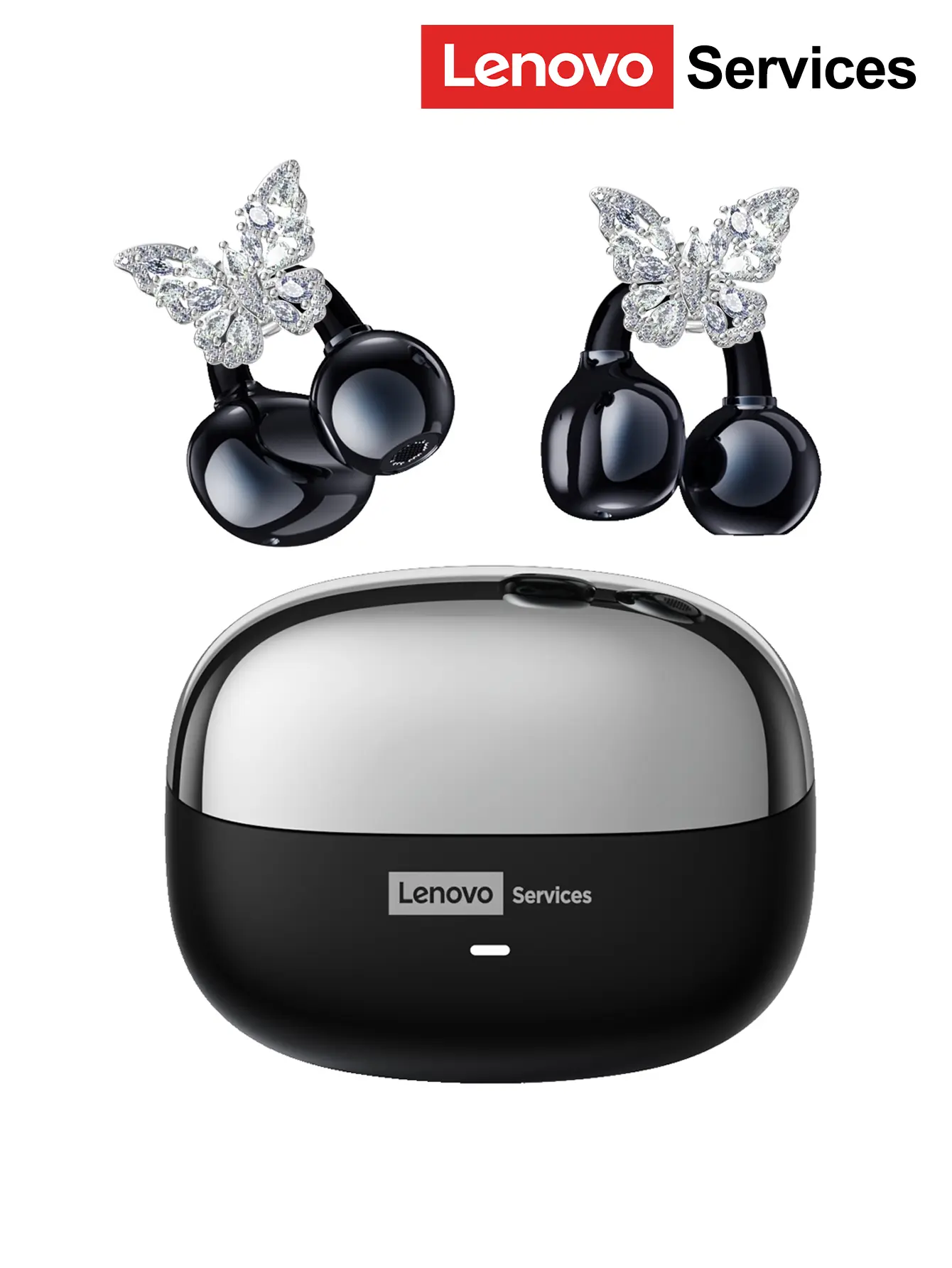 Tai Nghe Bluetooth 6.0 Không Dây, Lenovo LE302, Thời Lượng Pin Dài, Tai Nghe Kẹp Thể Thao, Âm Thanh Nổi HiFi, Khử Tiếng Ồn | BigBuy360 - bigbuy360.vn