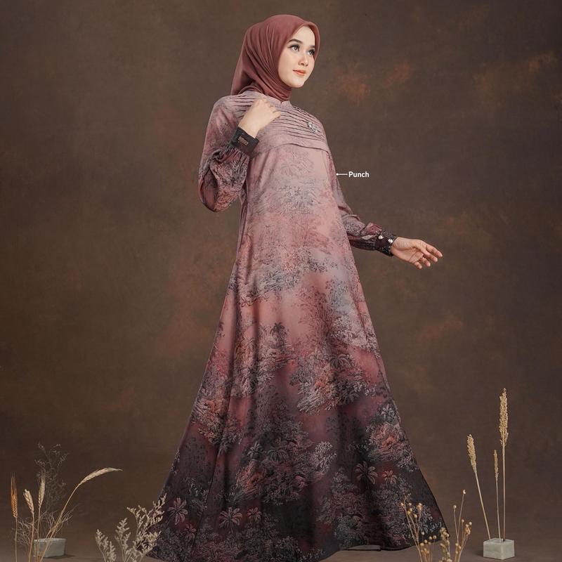 FARINNA DRESS BY NADHEERA LUXURY - DRESS NADHEERA 4