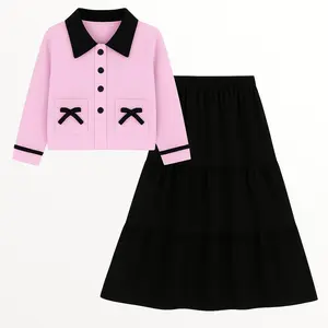 Setelan Rok Anak  Cewek  Baju  Fashion  6–12  baju  harian  anak  perempuan baju  remaja  umur  14–15 style  Celana