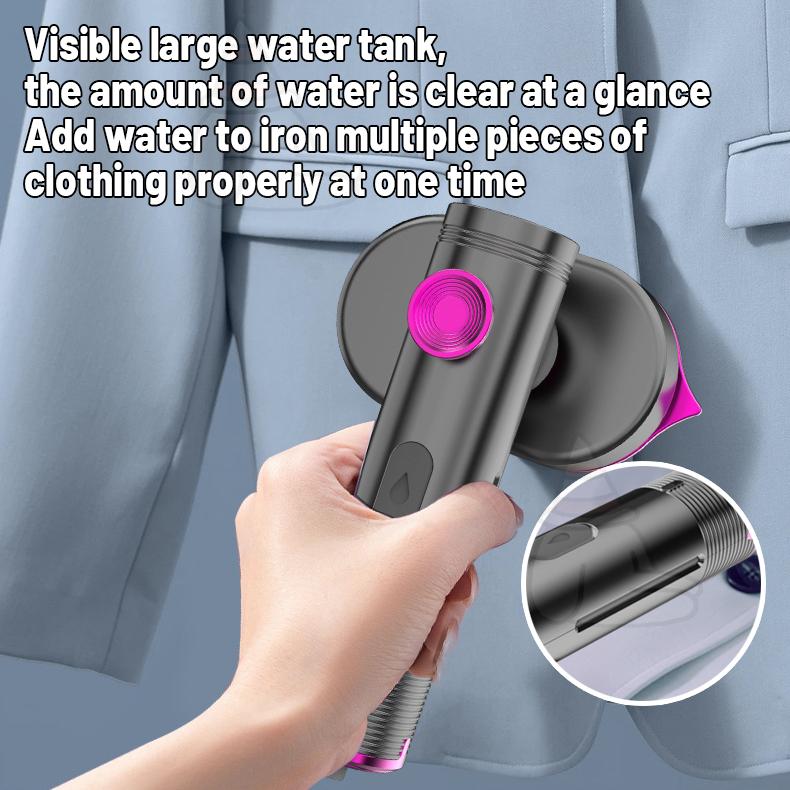 Product Introduction of SG SPOTS Portable Mini Electric Iron - Wet & Dry Handheld Ironing Machine for Travel and Home Use 16