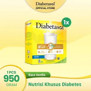 Diabetasol Jumbo Vanilla 950 gram