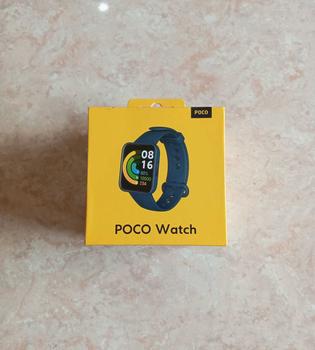 Product Review of P O C * Watch  1.6 "Layar AMOLED 14 Hari Baterai - Smartwatch from Z**_ 0