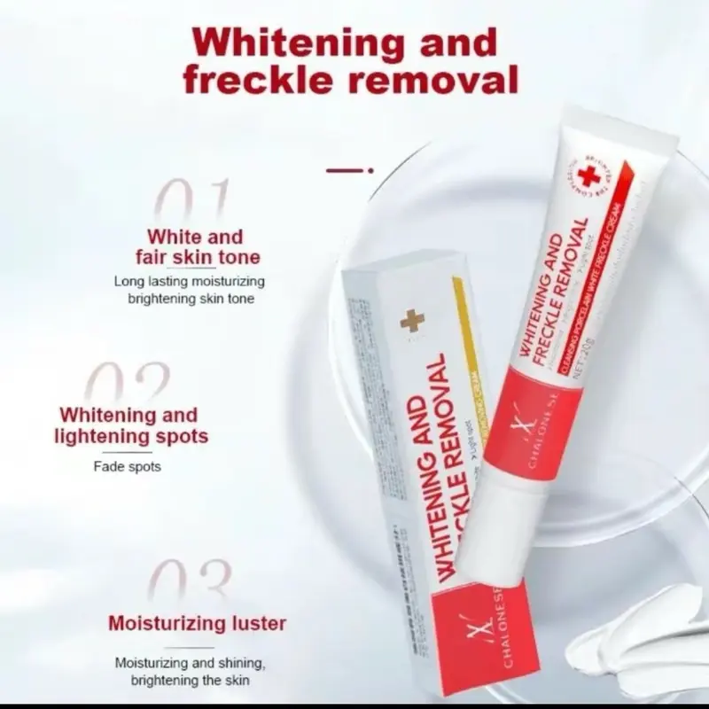 CHALONESE WHITENING AND FRECKLE REMOVAL CREAM 1