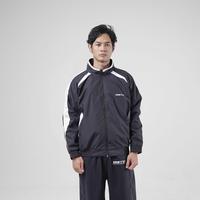 Gambar House of Smith Jacket Creleon Track Black N White - Jaket Tracktop Pria dari HOUSE OF SMITH Kab. Bandung 5 Tokopedia