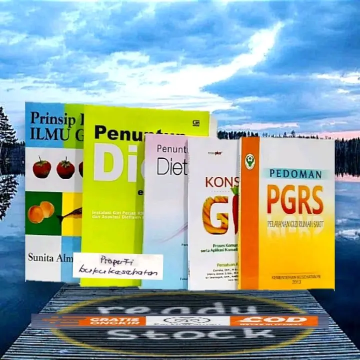 BEBAS PILIH BUKU GIZI (ILMU GIZI, PENUNTUN DIET, DIET ANAK, KONSELING GIZI DAN PGRS) 3