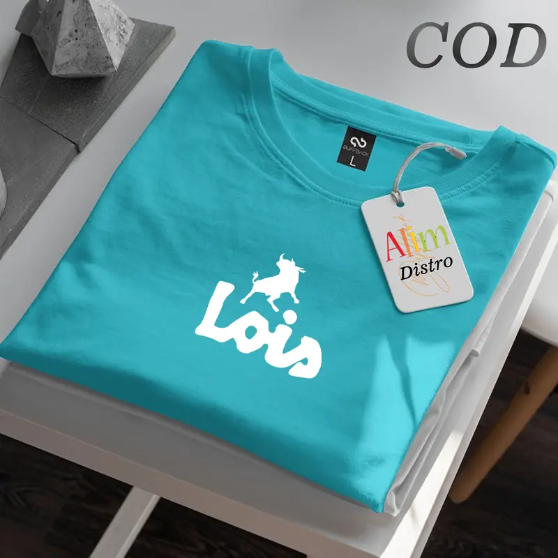 COD NEW..!!! Kaos Distro Pria Kaos Premium Distro Pria 100% Cotton Combed 30s 3