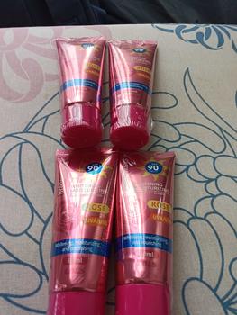 Product Review of LBLS Facial Sunscreen Cream SPF 90+High Protection UV PLUS Sunscreen For Facial Body Skin Daily Sunscreen Repairing from g**🇭 0