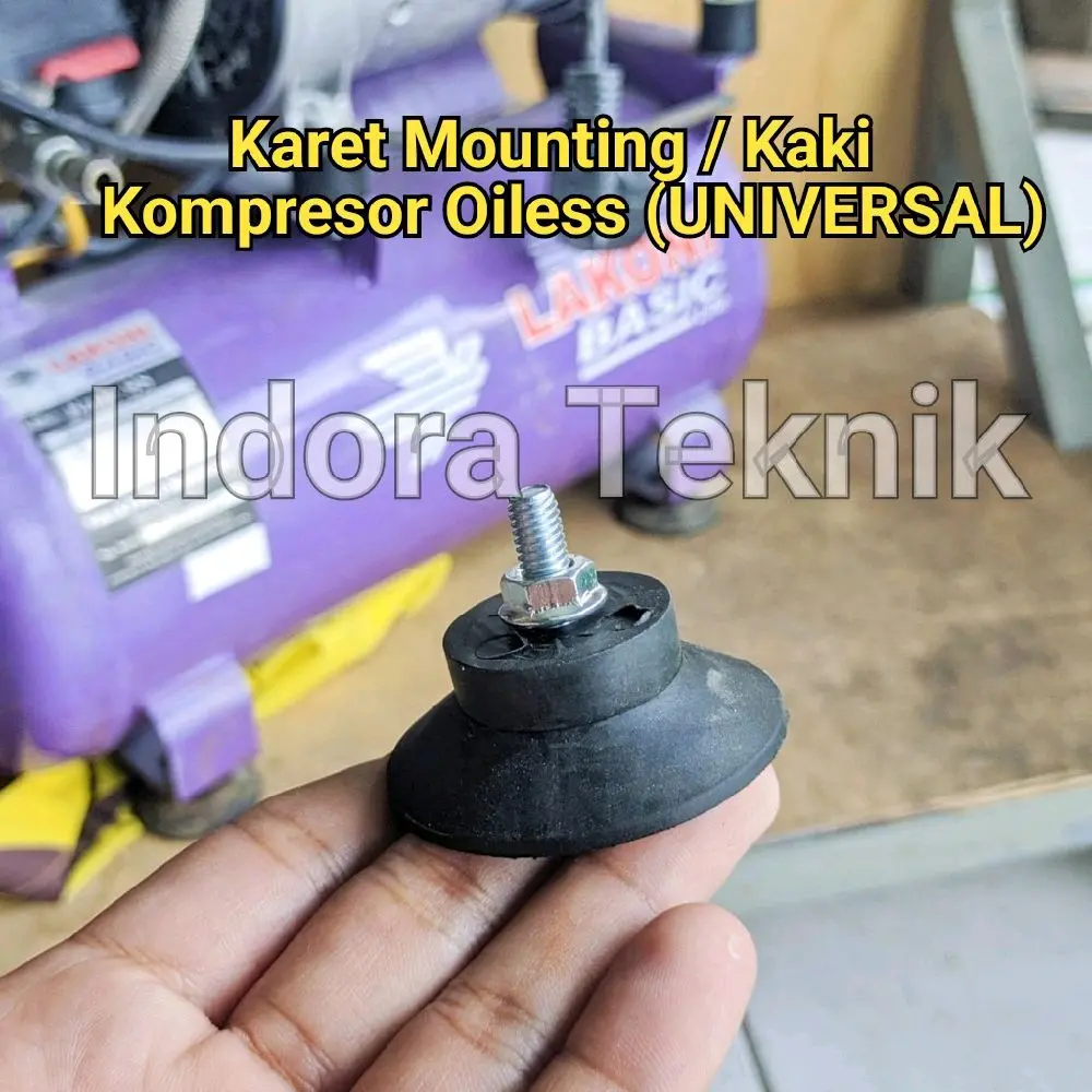 Karet Kaki Kompresor Oiless 3/4- 1 HP / Rubber Mounting