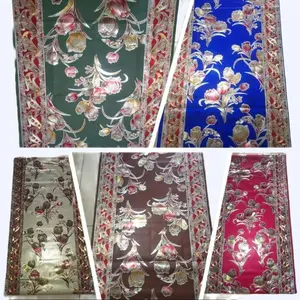 Taplak Meja Tamu / Alas Makan Bahan Anti Air Berkualitas Tinggi Ukuran 50cmx90cm Tahan Lama Mudah Dibersihkan untuk Meja Tamu atau Makan