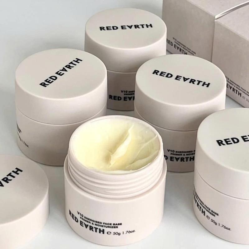 Chính hãng - Kem L.ót Dưỡng Ẩm RED_EARTH V10 - Che lỗ chân lông và dưỡng ẩm sâu cho da siêu đỉnh 0