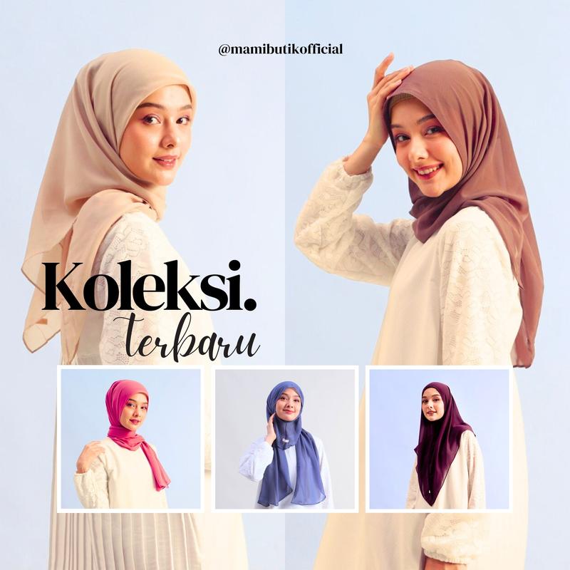 Wafiyya Series Mamibutik - Hijab Pashmina 2