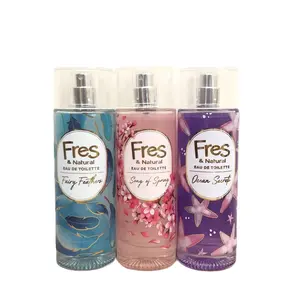 FRES & NATURAL EDT EAU DE TOILETTE PARFUM BOTOL KACA 100 ml