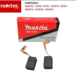 Carbon Brush 459 Bostel Sepul Untuk Mesin Gerinda Maktec MT90/MT91 Makita M0900B M091B